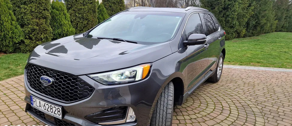 ford podkarpackie Ford EDGE cena 87900 przebieg: 104860, rok produkcji 2019 z Białobrzegi